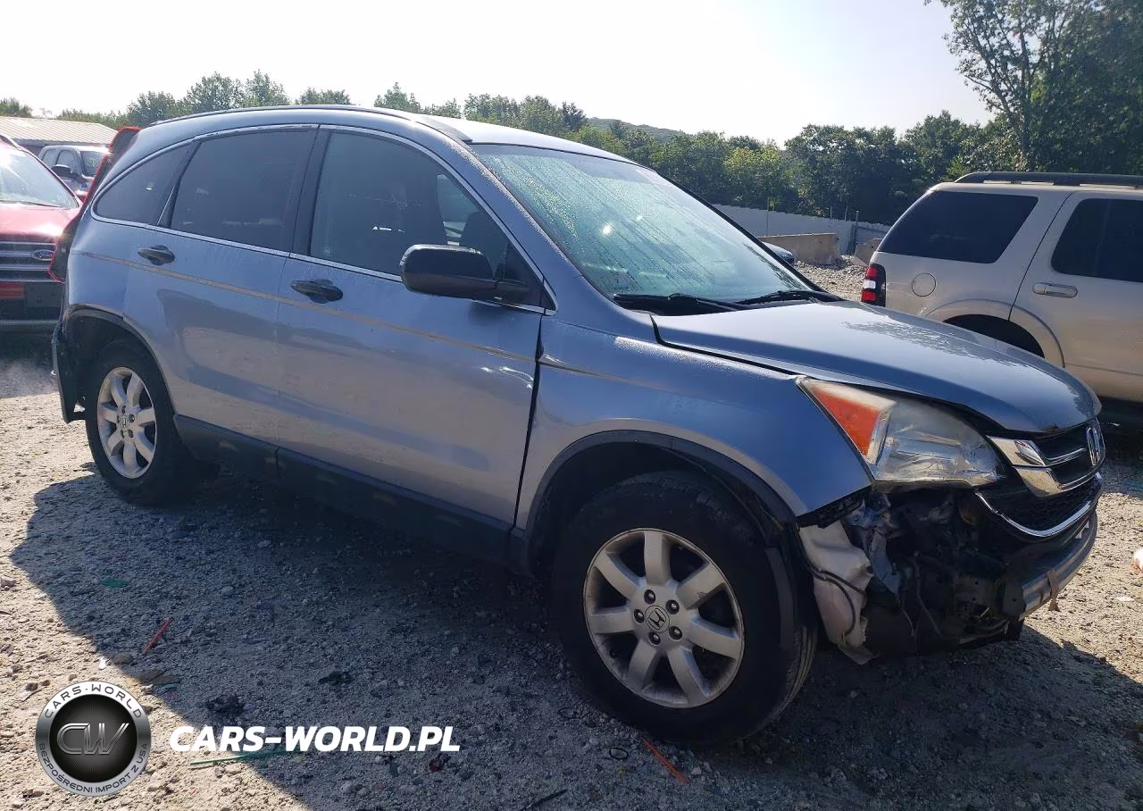 2011 Honda Cr-V Se VIN:JHLRE4H40BC009325 - 4