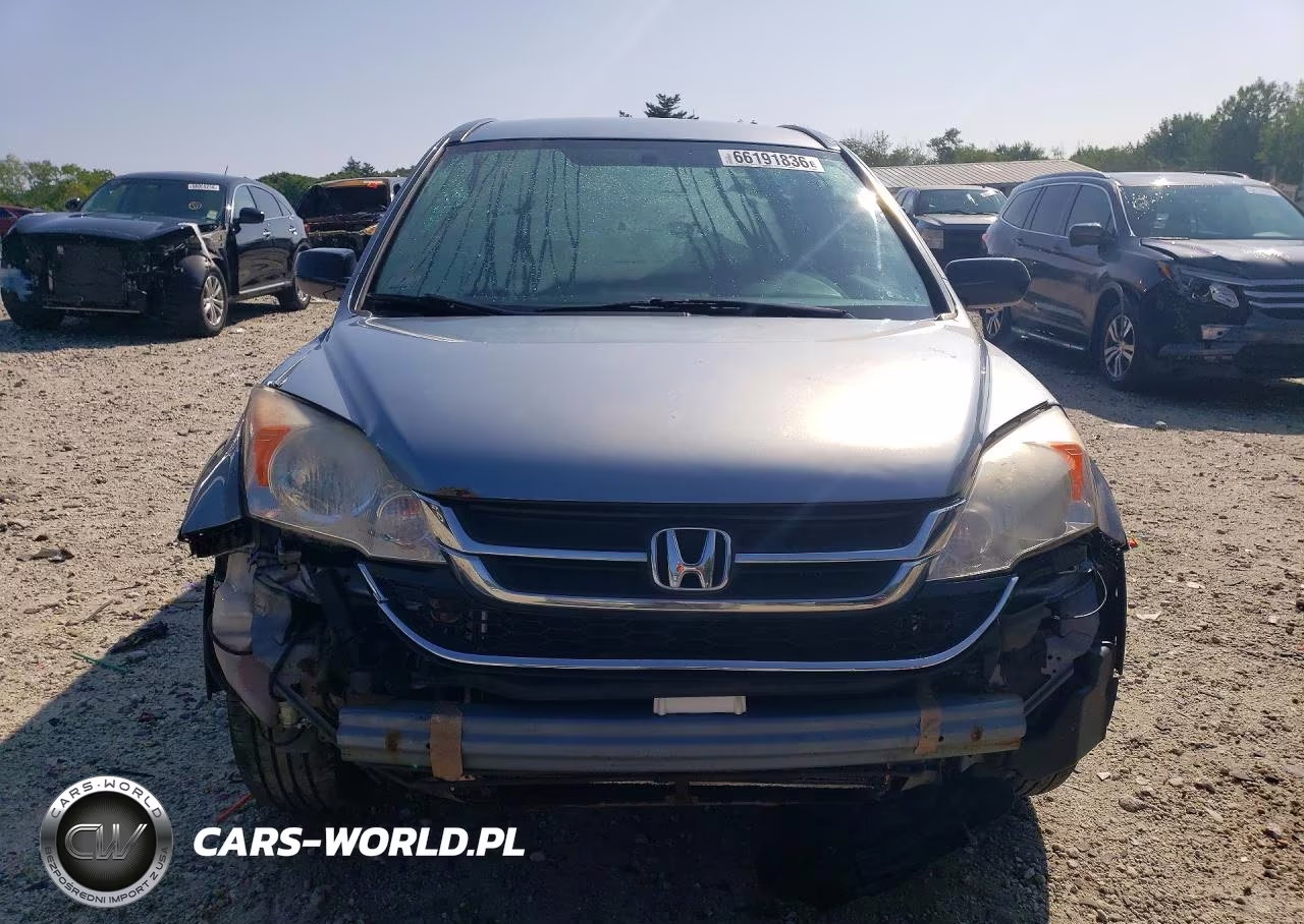 2011 Honda Cr-V Se VIN:JHLRE4H40BC009325 - 5