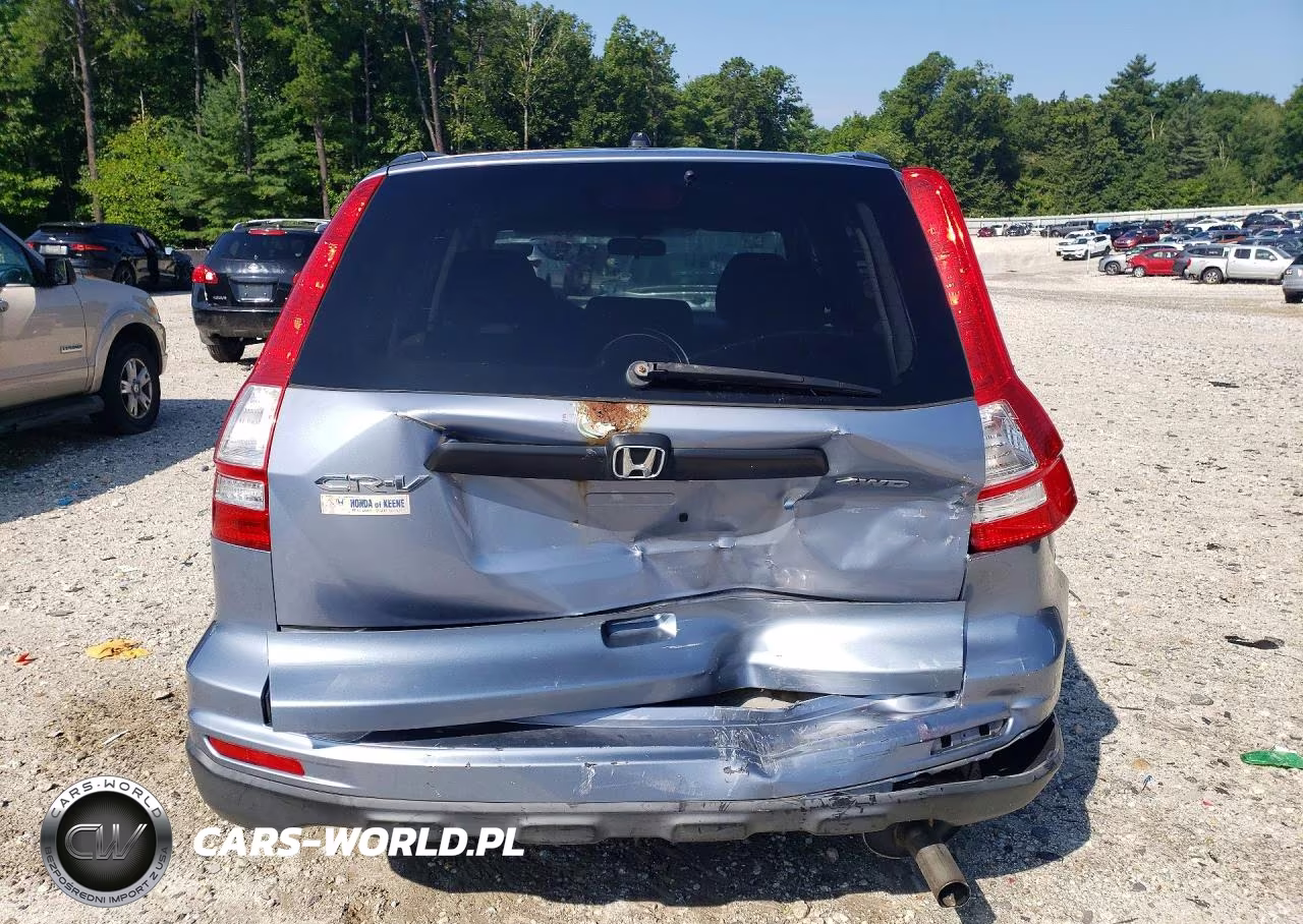 2011 Honda Cr-V Se VIN:JHLRE4H40BC009325 - 6