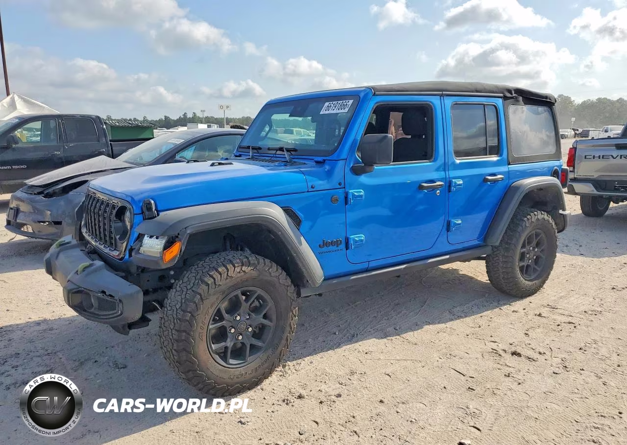 2024 Jeep Wrangler 4-Door Willys 4X4 – zdjęcie 1 z 13