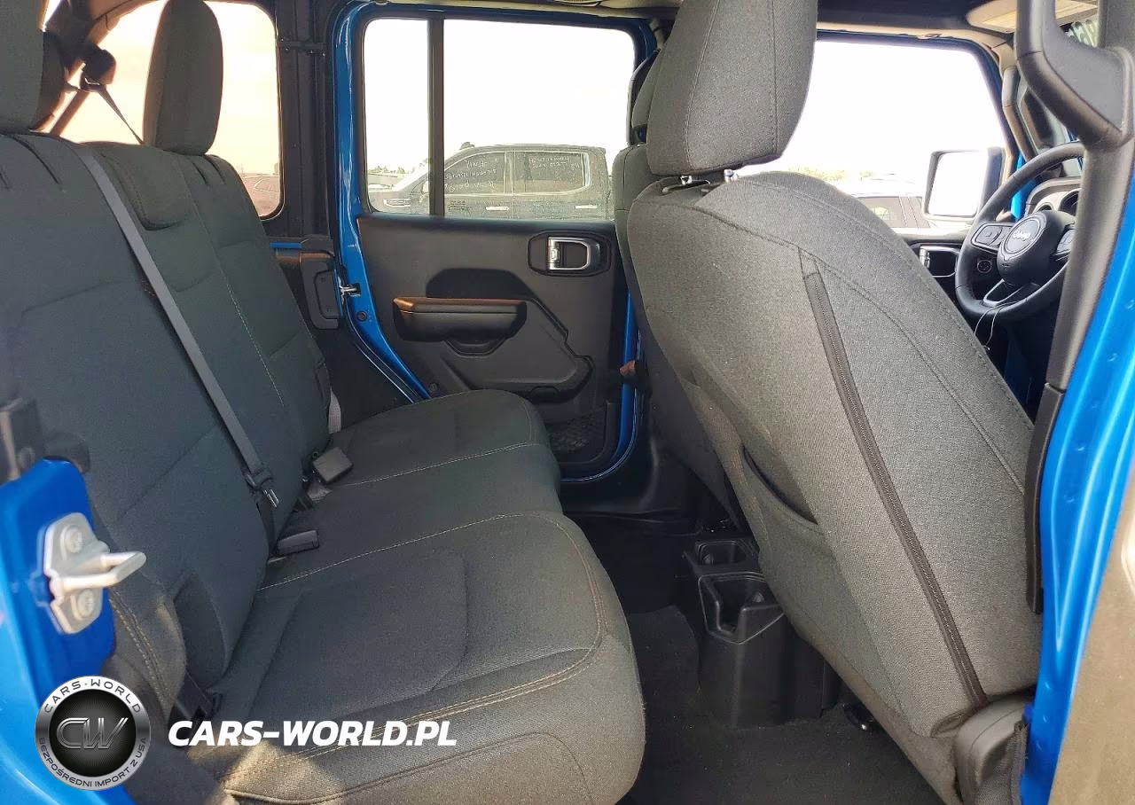 2024 Jeep Wrangler 4-Door Willys 4X4 VIN:1C4PJXDN5RW159164 - 11