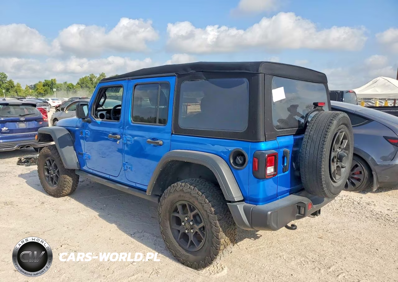 2024 Jeep Wrangler 4-Door Willys 4X4 VIN:1C4PJXDN5RW159164 - 2