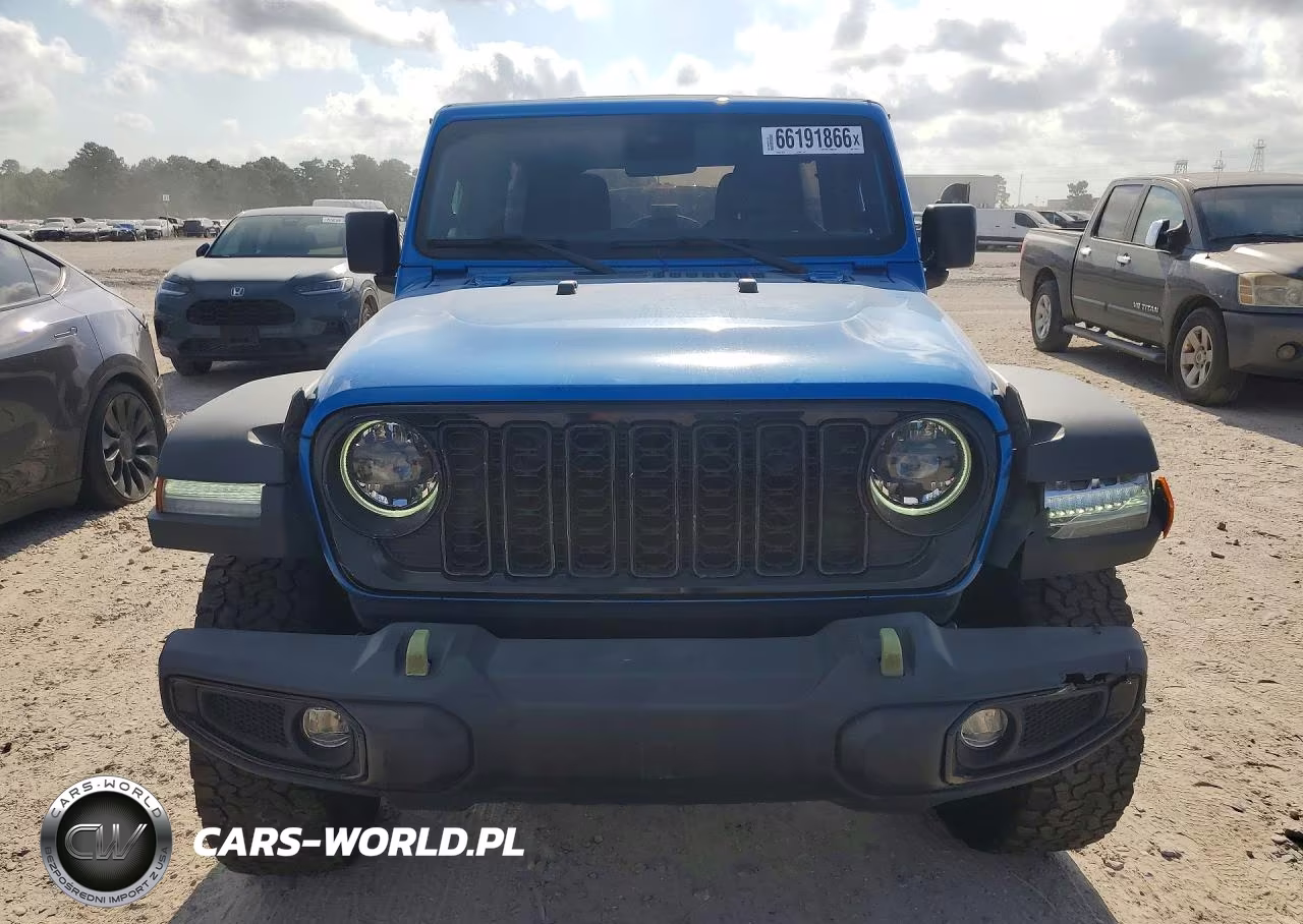 2024 Jeep Wrangler 4-Door Willys 4X4 VIN:1C4PJXDN5RW159164 - 5