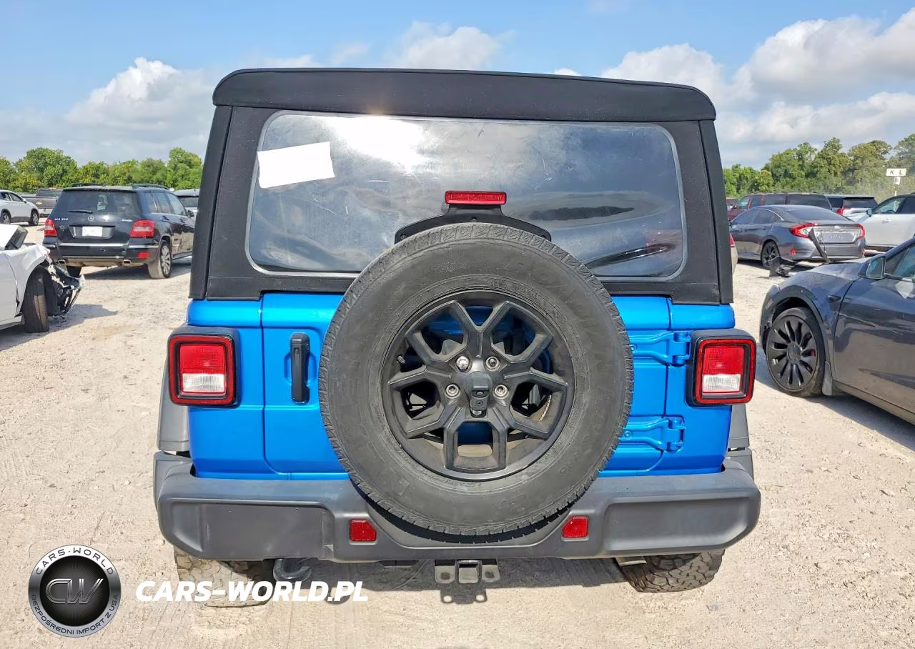 2024 Jeep Wrangler 4-Door Willys 4X4 VIN:1C4PJXDN5RW159164 - 6