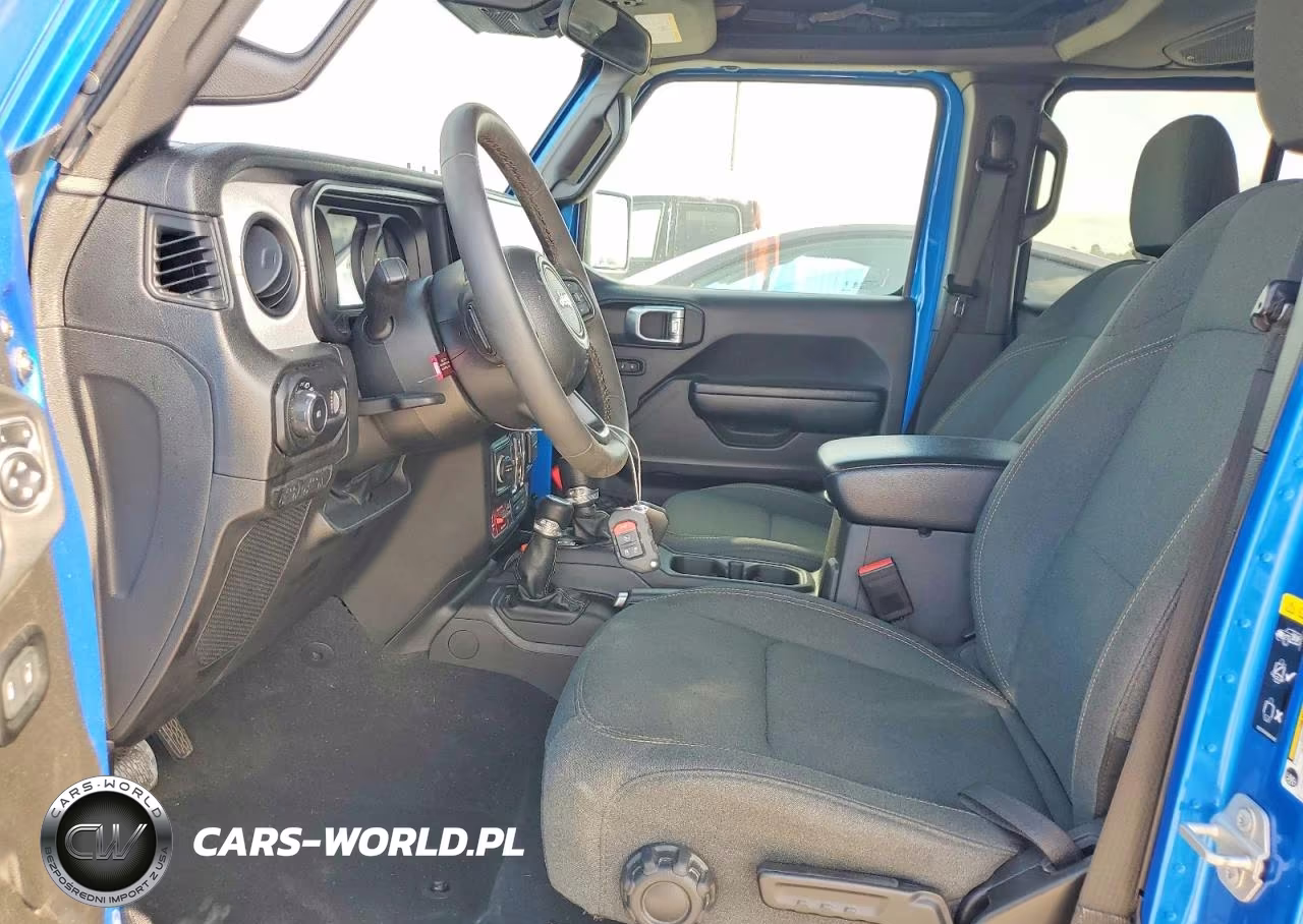 2024 Jeep Wrangler 4-Door Willys 4X4 VIN:1C4PJXDN5RW159164 - 7