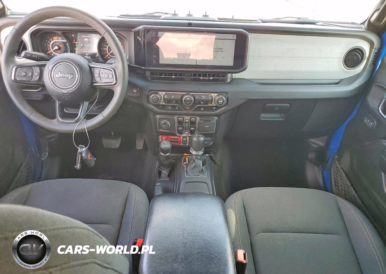 2024 Jeep Wrangler 4-Door Willys 4X4 VIN:1C4PJXDN5RW159164 - 8