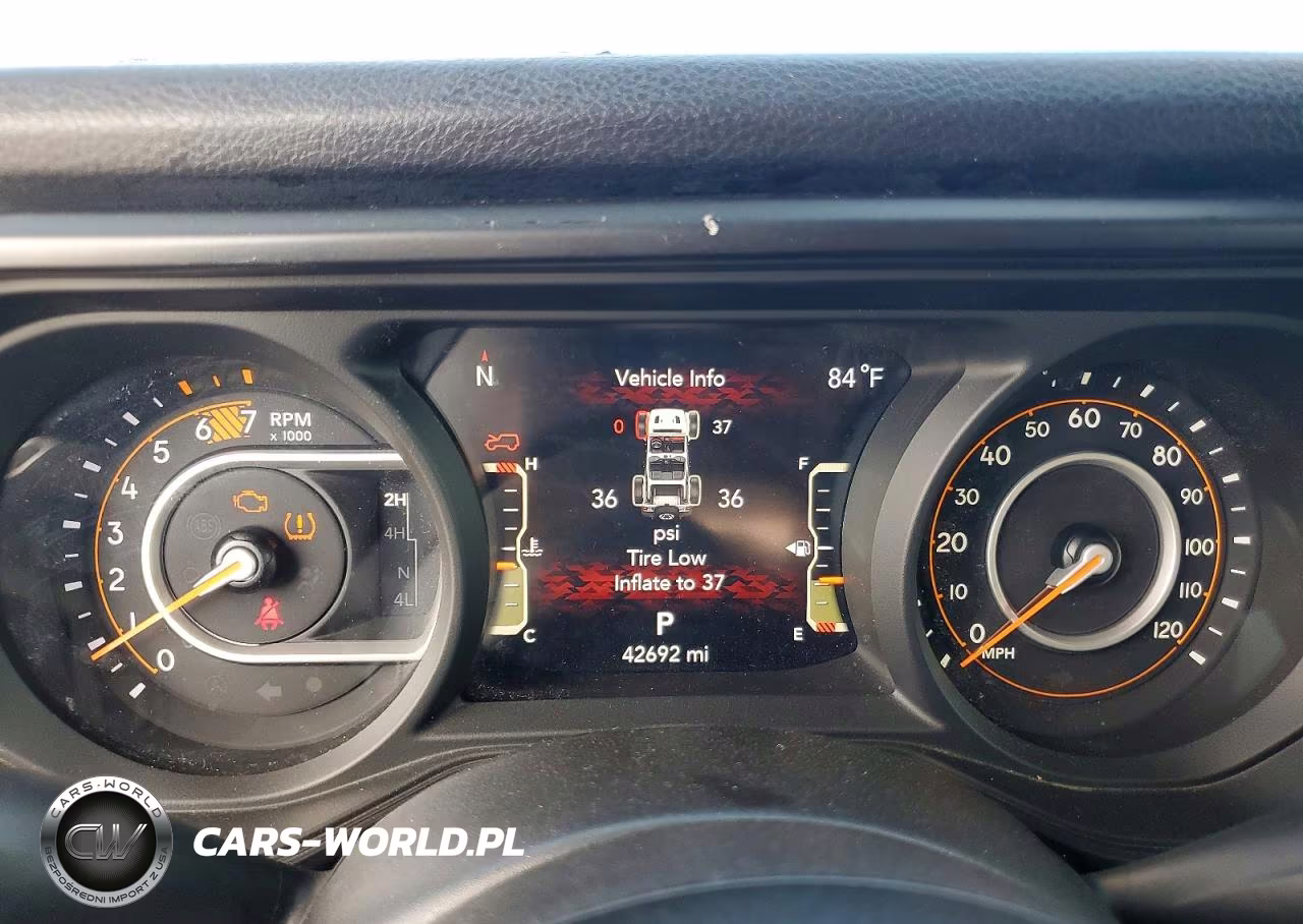 2024 Jeep Wrangler 4-Door Willys 4X4 VIN:1C4PJXDN5RW159164 - 9
