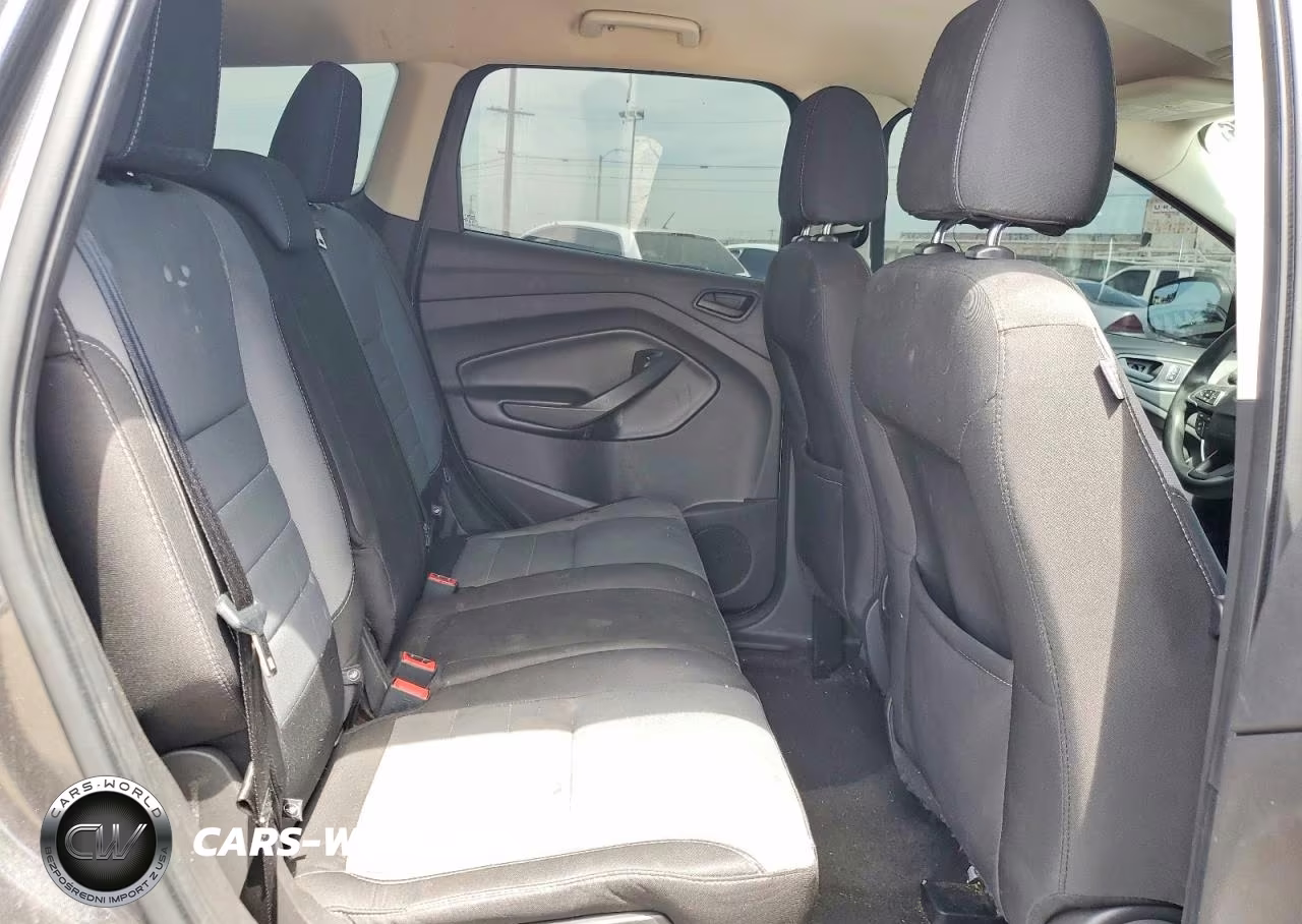 2017 Ford Escape S VIN:1FMCU0F72HUC67114 - 11