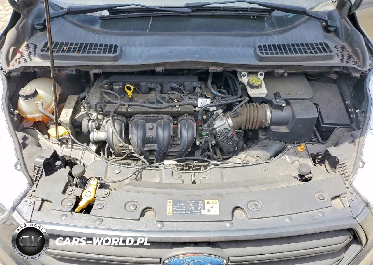 2017 Ford Escape S VIN:1FMCU0F72HUC67114 - 12