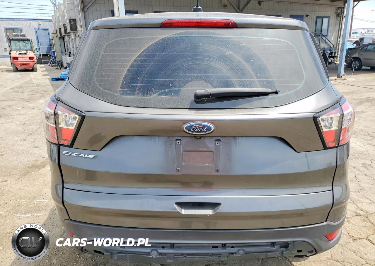2017 Ford Escape S VIN:1FMCU0F72HUC67114 - 6