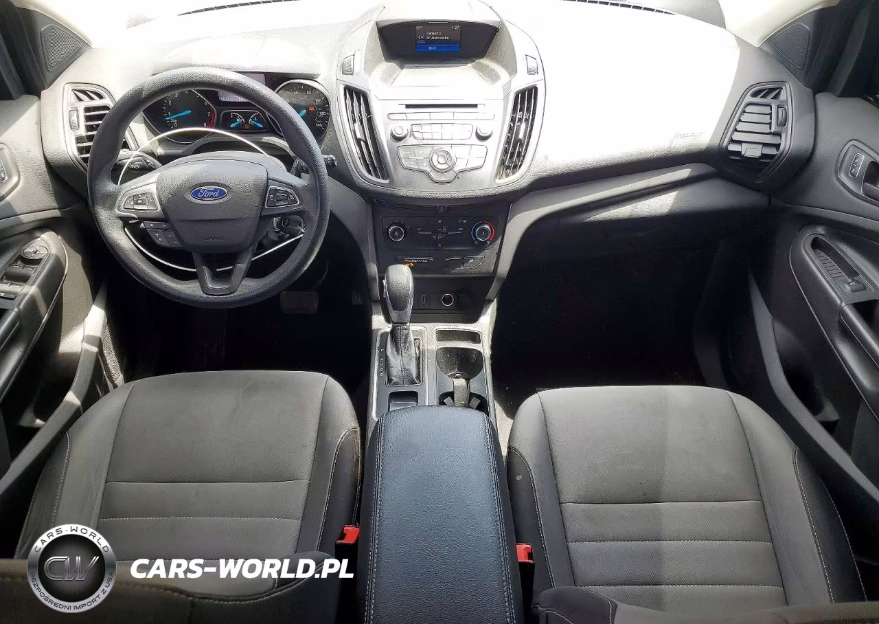 2017 Ford Escape S VIN:1FMCU0F72HUC67114 - 8