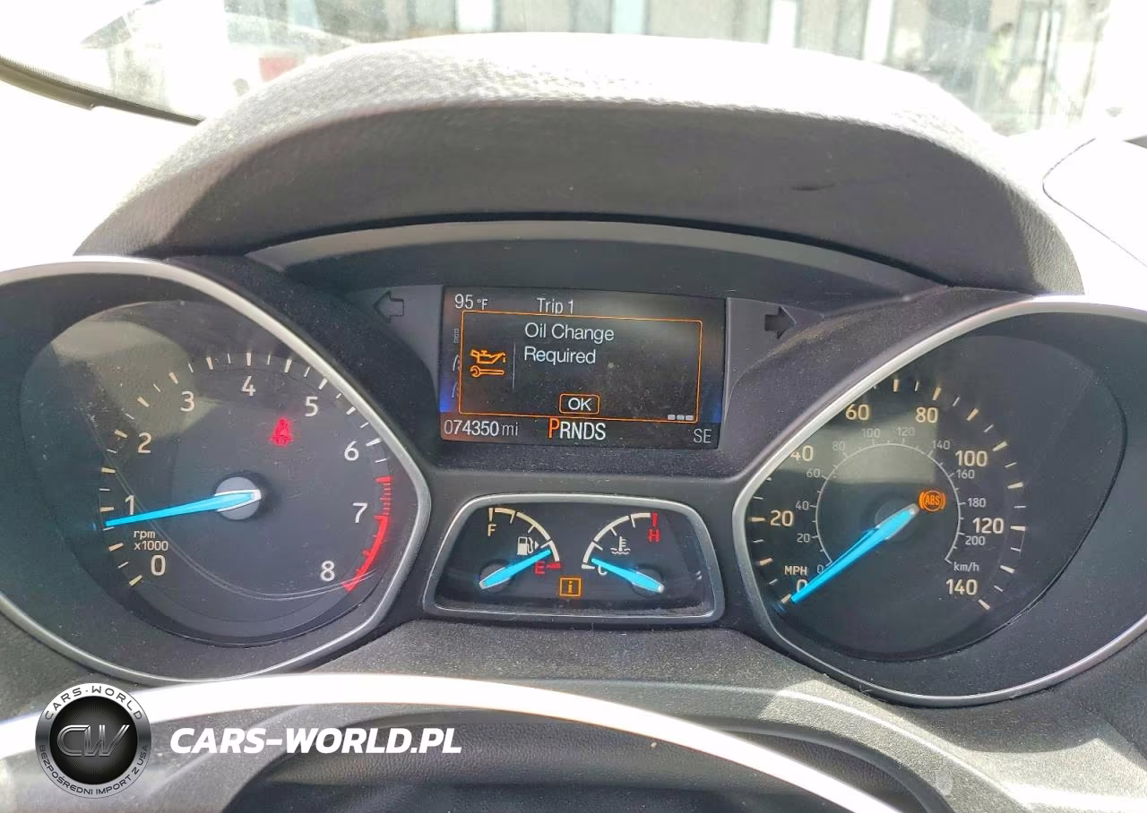2017 Ford Escape S VIN:1FMCU0F72HUC67114 - 9