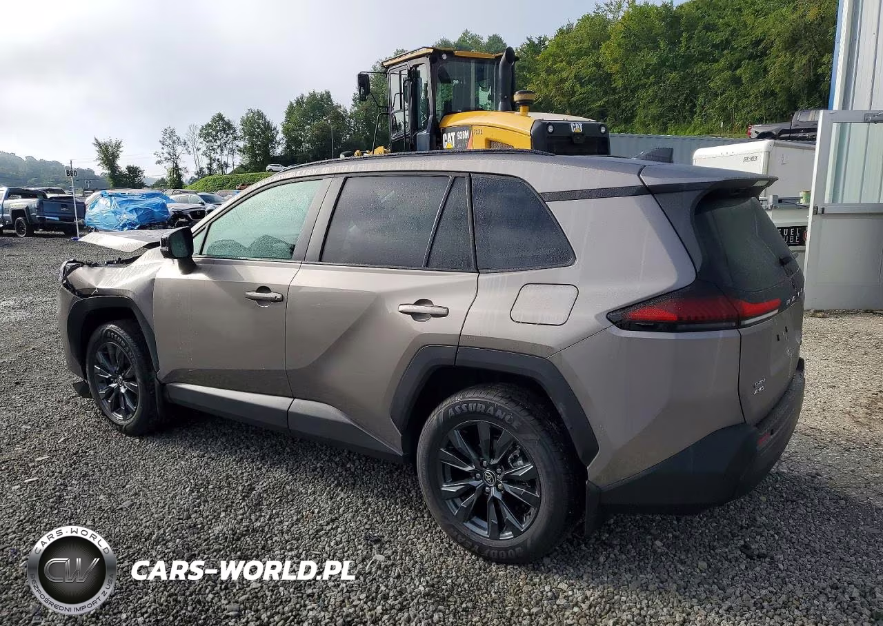 2026 Toyota Rav4 Xle Premium VIN:2T36CRAV1TC016208 - 2