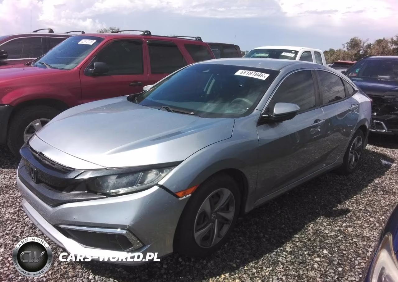 2020 Honda Civic 1.3 VIN:2HGFC2F62LH550911 - 1