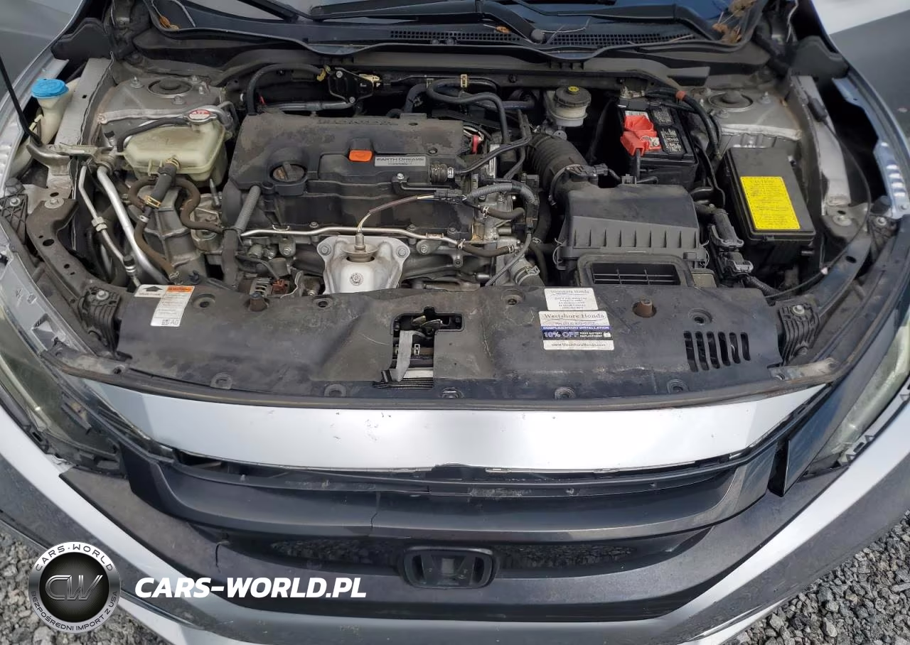 2020 Honda Civic 1.3 VIN:2HGFC2F62LH550911 - 11