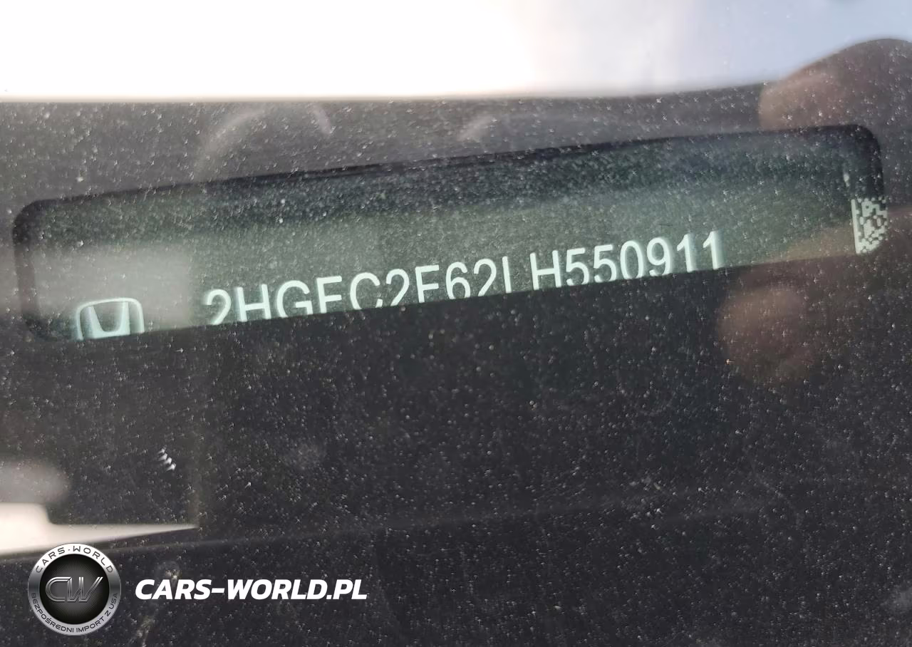 2020 Honda Civic 1.3 VIN:2HGFC2F62LH550911 - 12