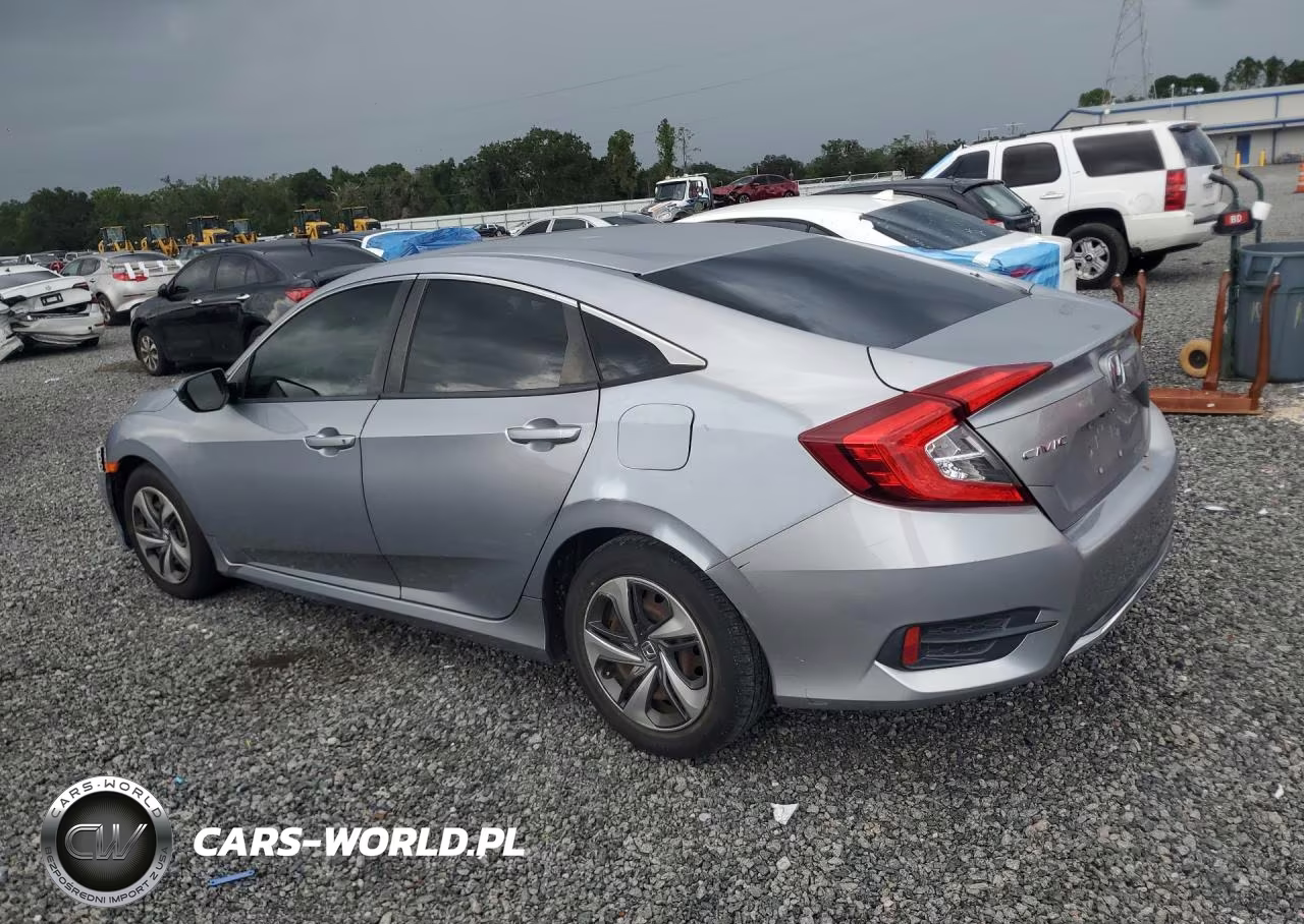 2020 Honda Civic 1.3 VIN:2HGFC2F62LH550911 - 2