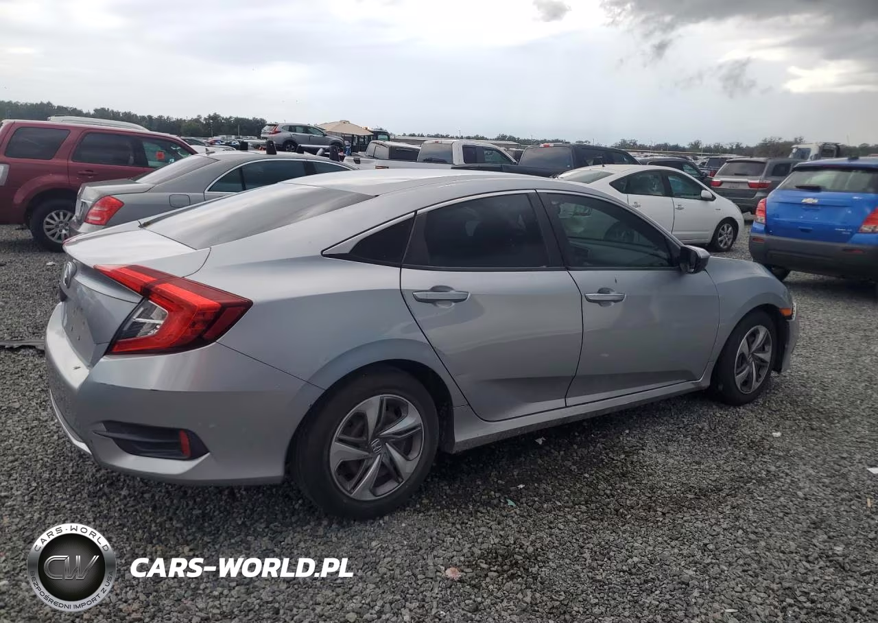 2020 Honda Civic 1.3 VIN:2HGFC2F62LH550911 - 3