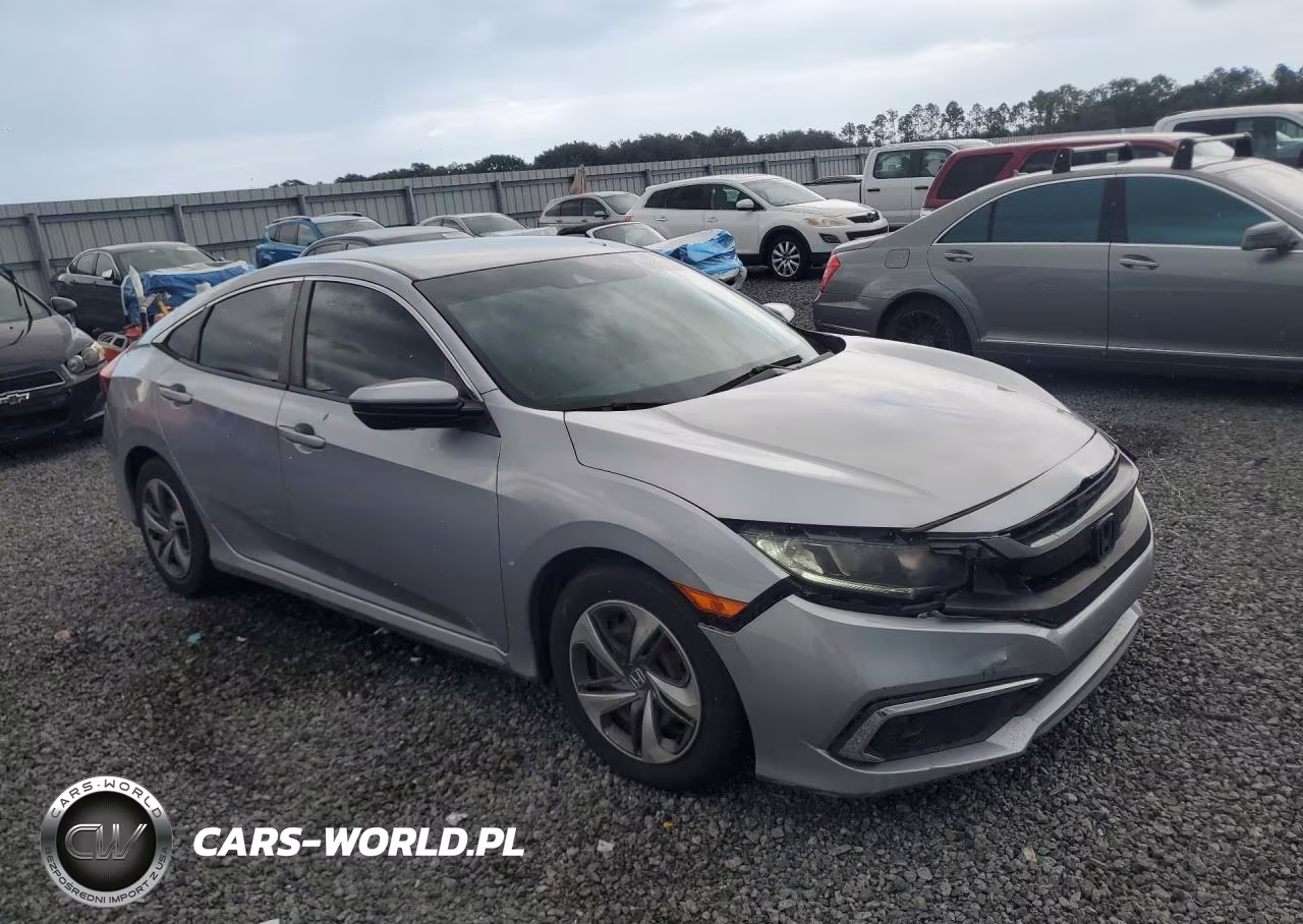 2020 Honda Civic 1.3 VIN:2HGFC2F62LH550911 - 4