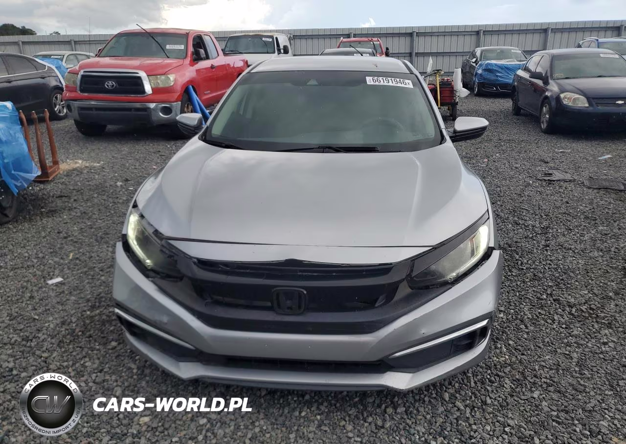 2020 Honda Civic 1.3 VIN:2HGFC2F62LH550911 - 5