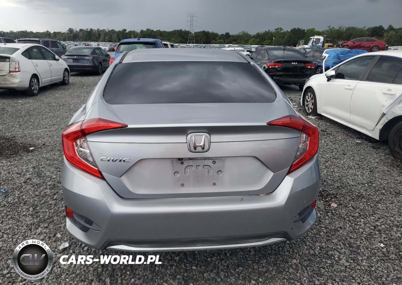 2020 Honda Civic 1.3 VIN:2HGFC2F62LH550911 - 6