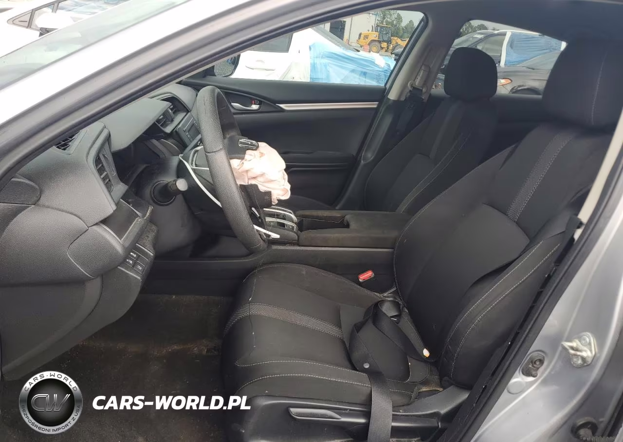 2020 Honda Civic 1.3 VIN:2HGFC2F62LH550911 - 7