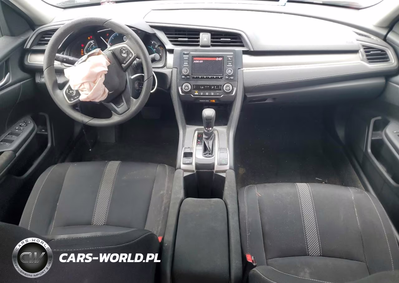 2020 Honda Civic 1.3 VIN:2HGFC2F62LH550911 - 8