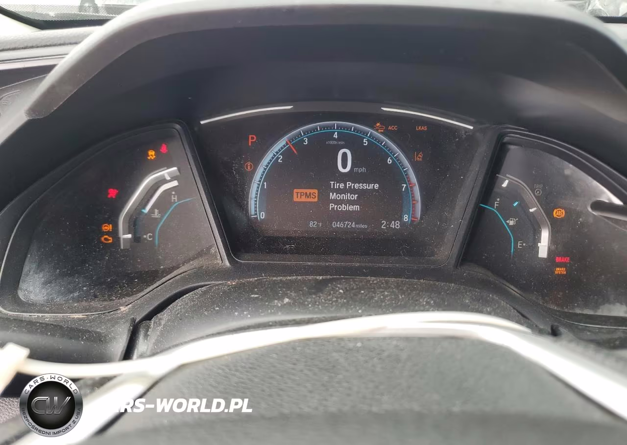 2020 Honda Civic 1.3 VIN:2HGFC2F62LH550911 - 9