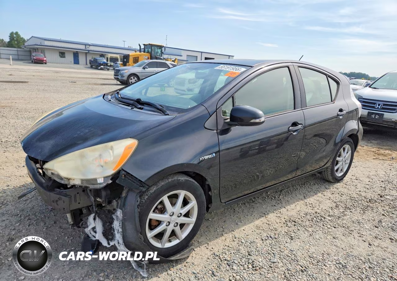 2012 Toyota Prius C Three