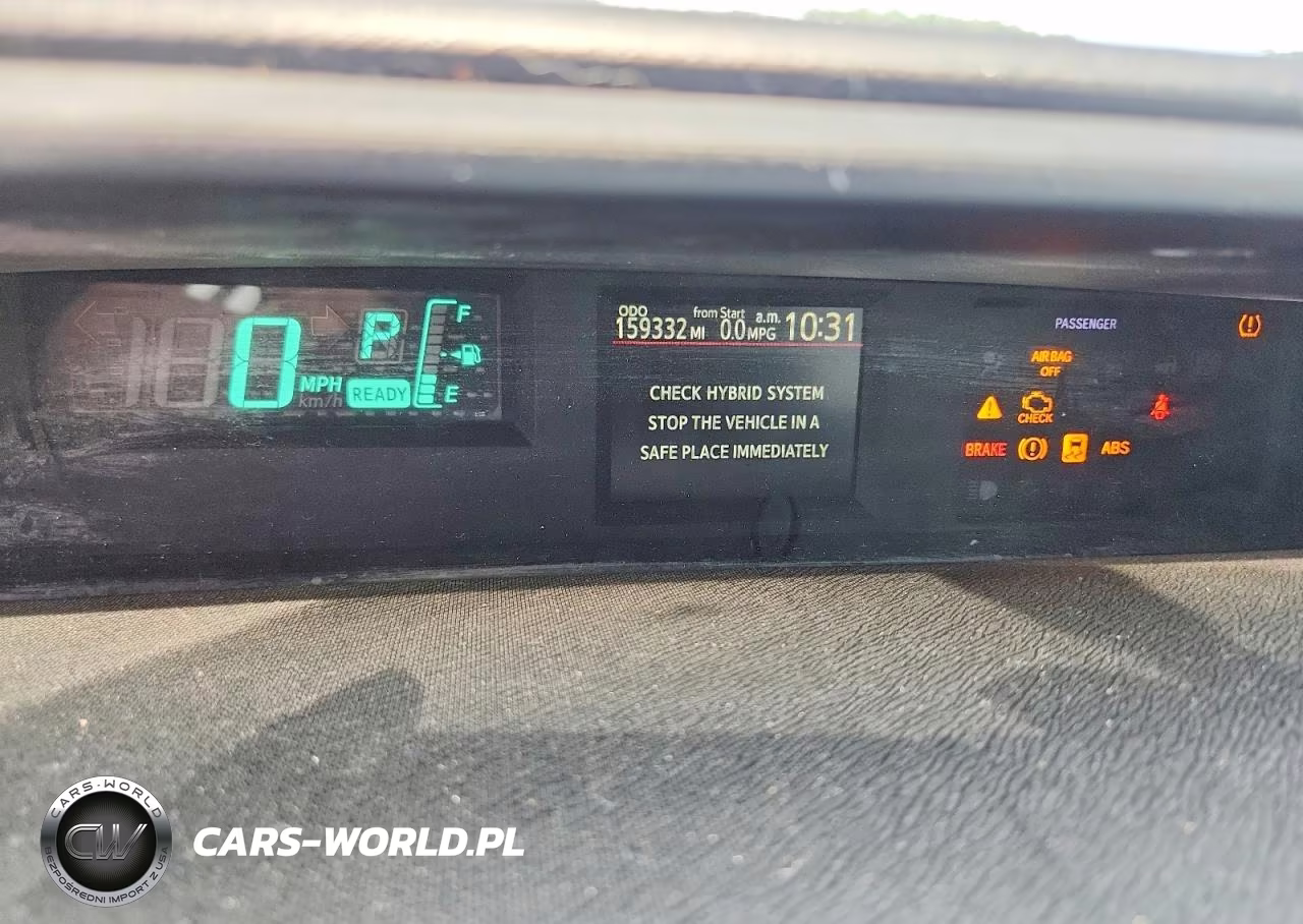 2012 Toyota Prius C Three VIN:JTDKDTB37C1023571 - 9