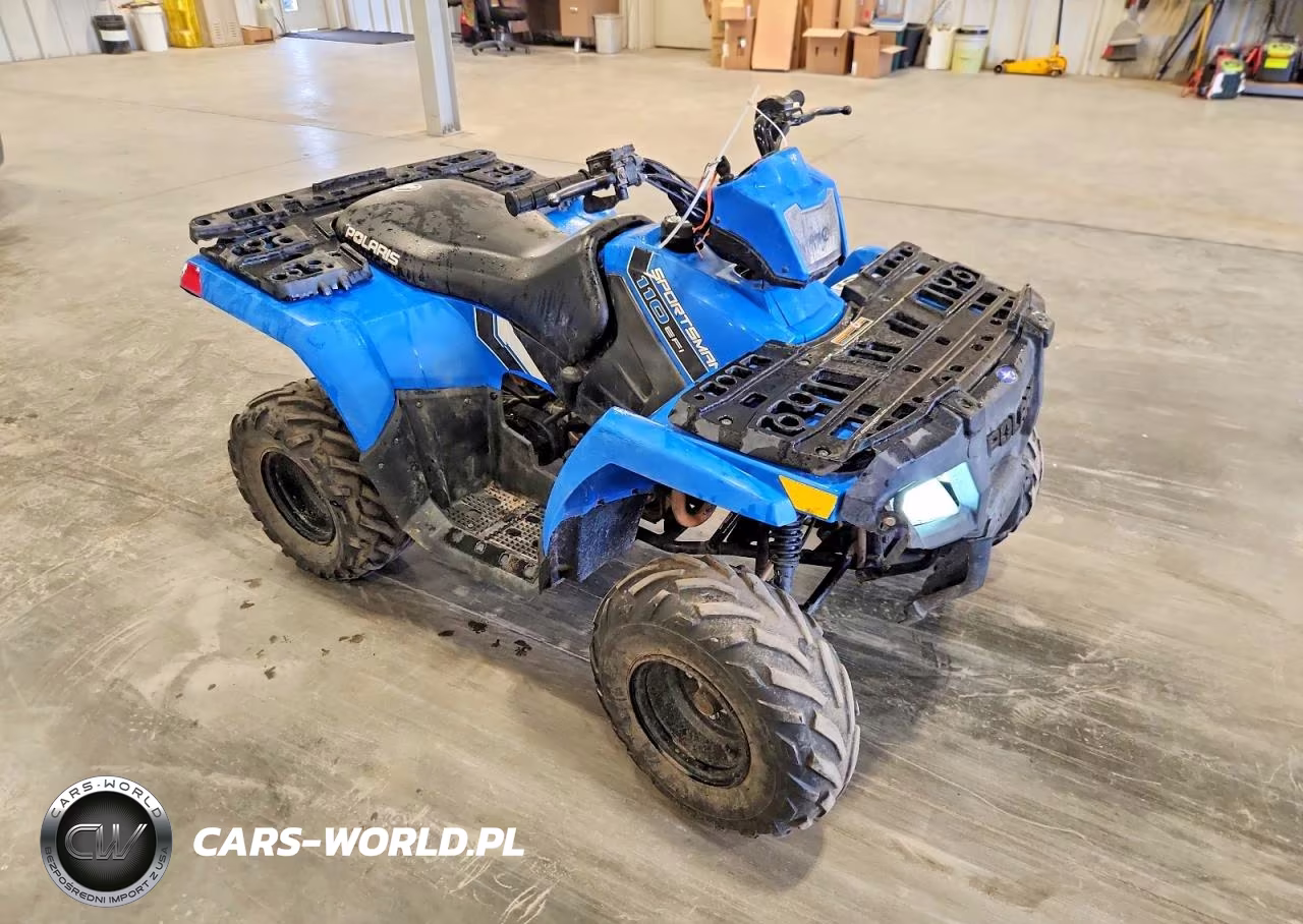 2022 Polaris Sporstman 110 Efi Atv – zdjęcie 1 z 10