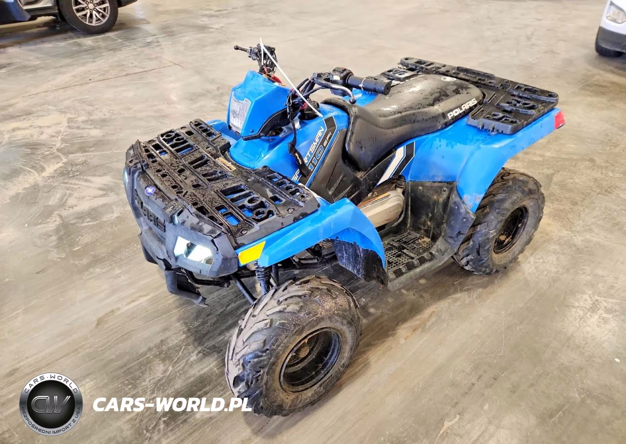 2022 Polaris Sporstman 110 Efi Atv VIN:RF3YAF111NT066720 - 2
