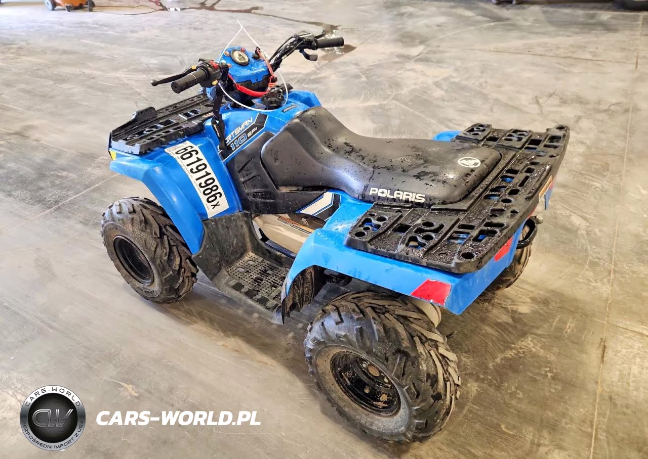 2022 Polaris Sporstman 110 Efi Atv VIN:RF3YAF111NT066720 - 3