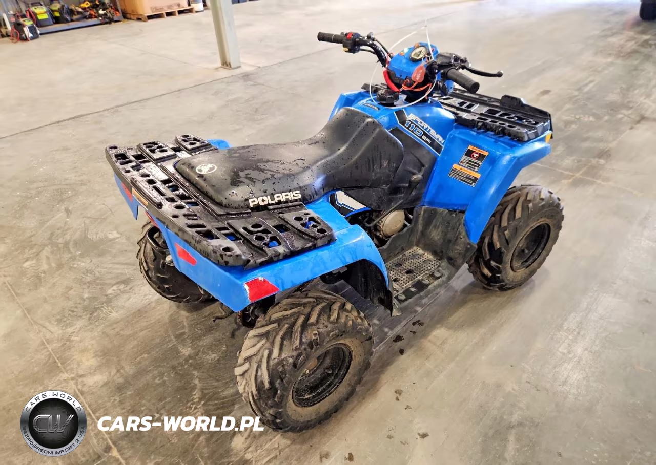 2022 Polaris Sporstman 110 Efi Atv VIN:RF3YAF111NT066720 - 4