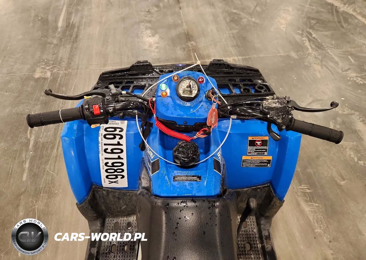 2022 Polaris Sporstman 110 Efi Atv VIN:RF3YAF111NT066720 - 5