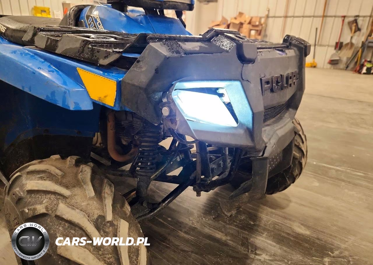 2022 Polaris Sporstman 110 Efi Atv VIN:RF3YAF111NT066720 - 9