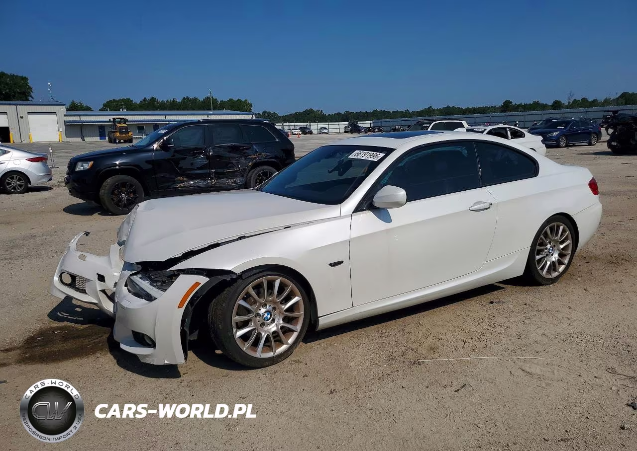 2012 BMW 328 I VIN:WBAKE3C55CE770511 - 1