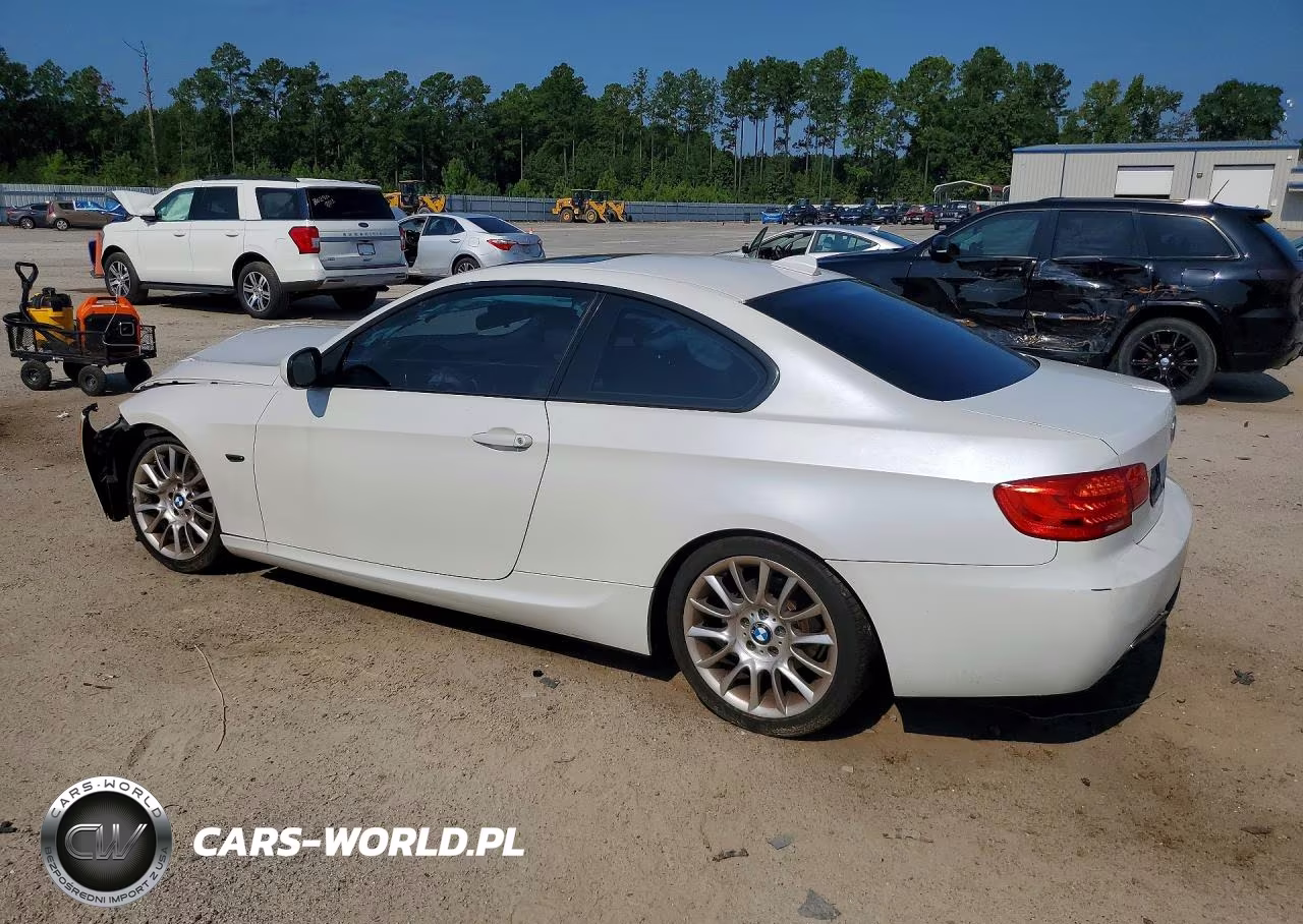 2012 BMW 328 I VIN:WBAKE3C55CE770511 - 2