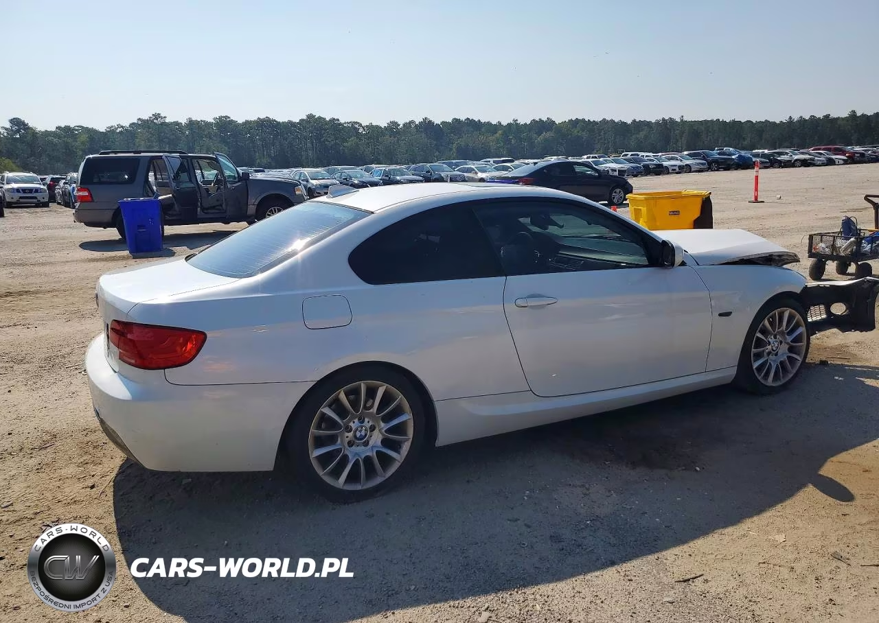 2012 BMW 328 I VIN:WBAKE3C55CE770511 - 3