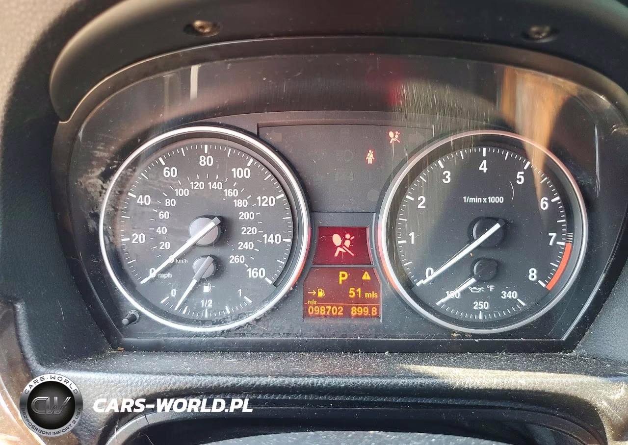 2012 BMW 328 I VIN:WBAKE3C55CE770511 - 9