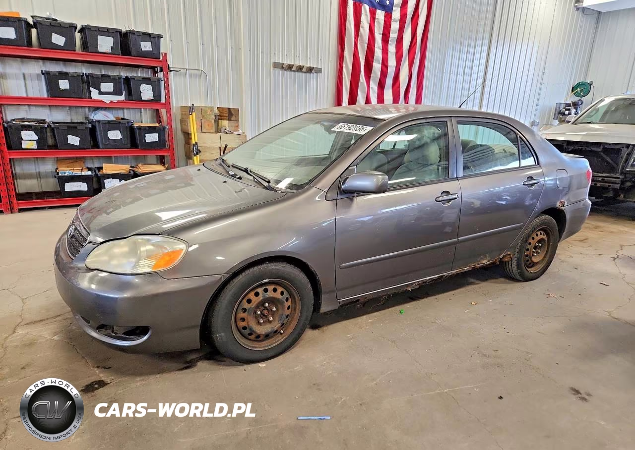 2008 Toyota Corolla Le