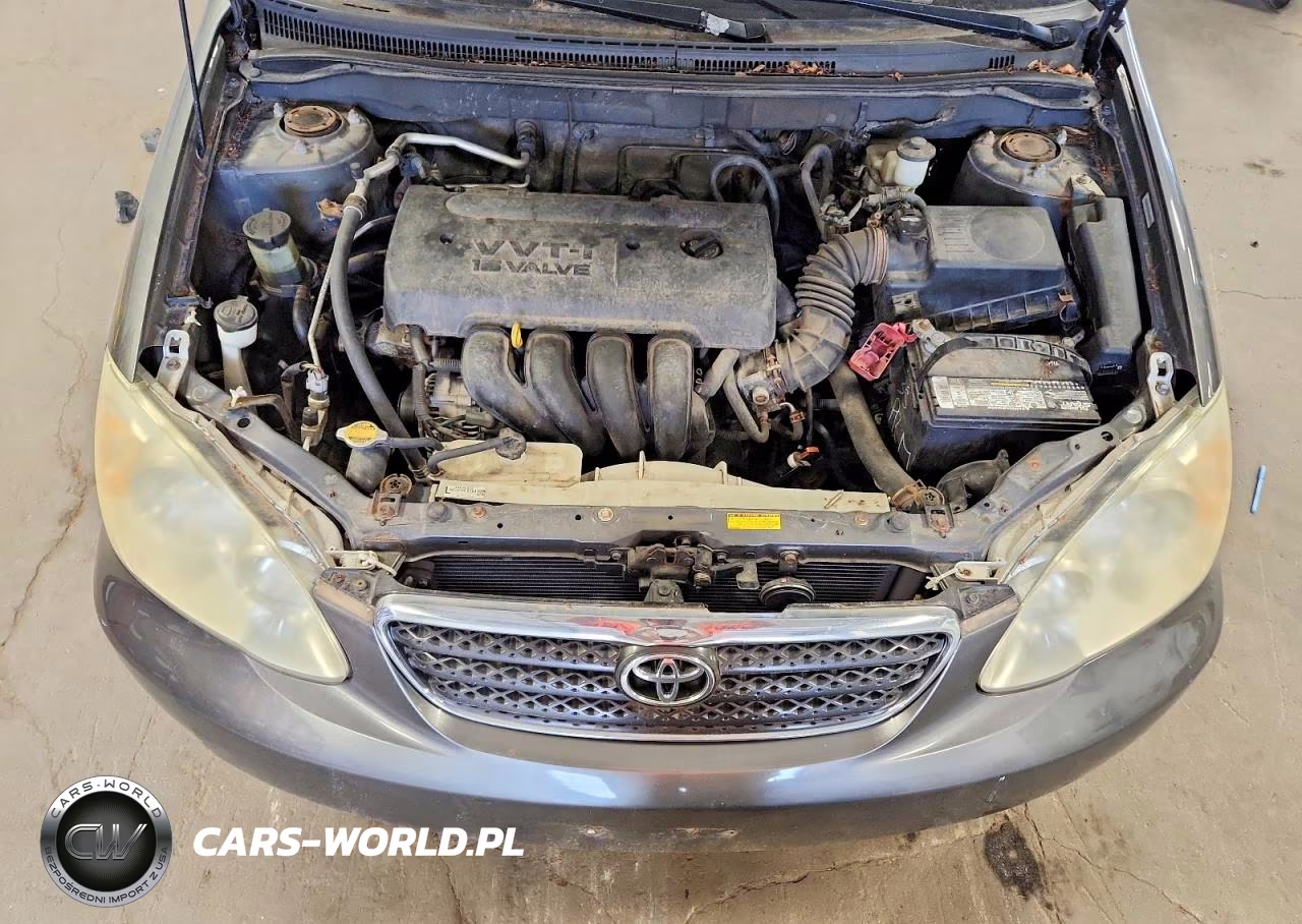 2008 Toyota Corolla Le VIN:1NXBR32E68Z943860 - 11