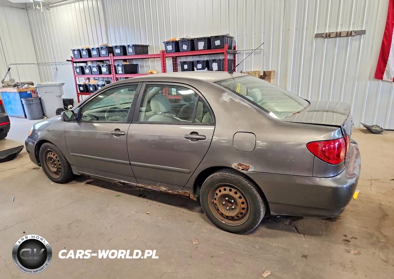 2008 Toyota Corolla Le VIN:1NXBR32E68Z943860 - 2