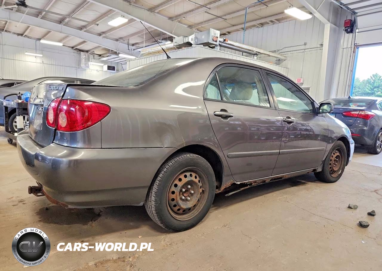 2008 Toyota Corolla Le VIN:1NXBR32E68Z943860 - 3