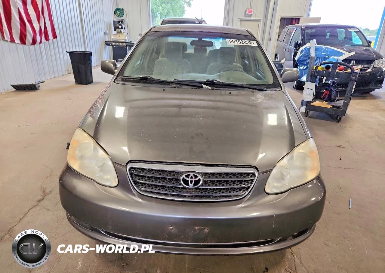 2008 Toyota Corolla Le VIN:1NXBR32E68Z943860 - 5