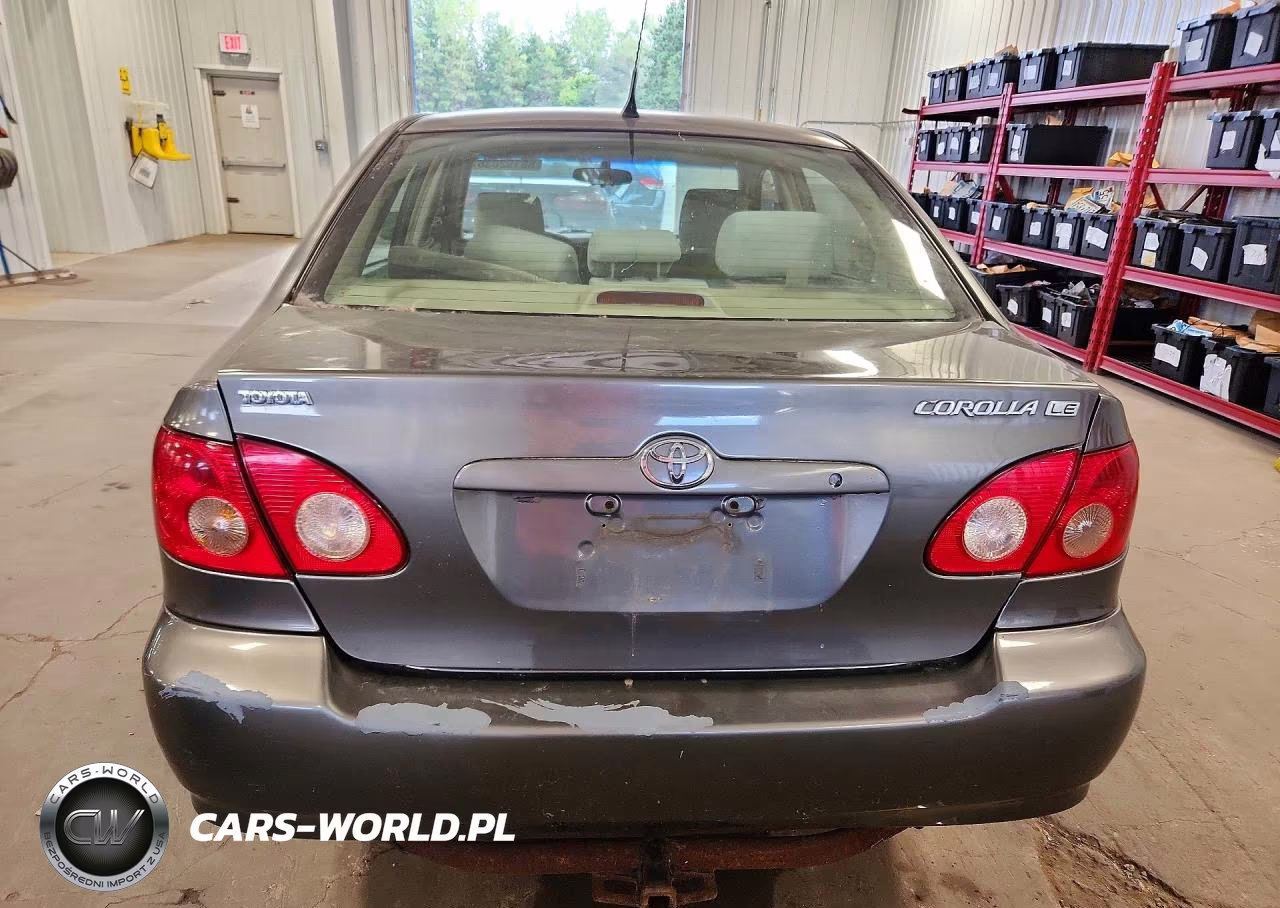 2008 Toyota Corolla Le VIN:1NXBR32E68Z943860 - 6