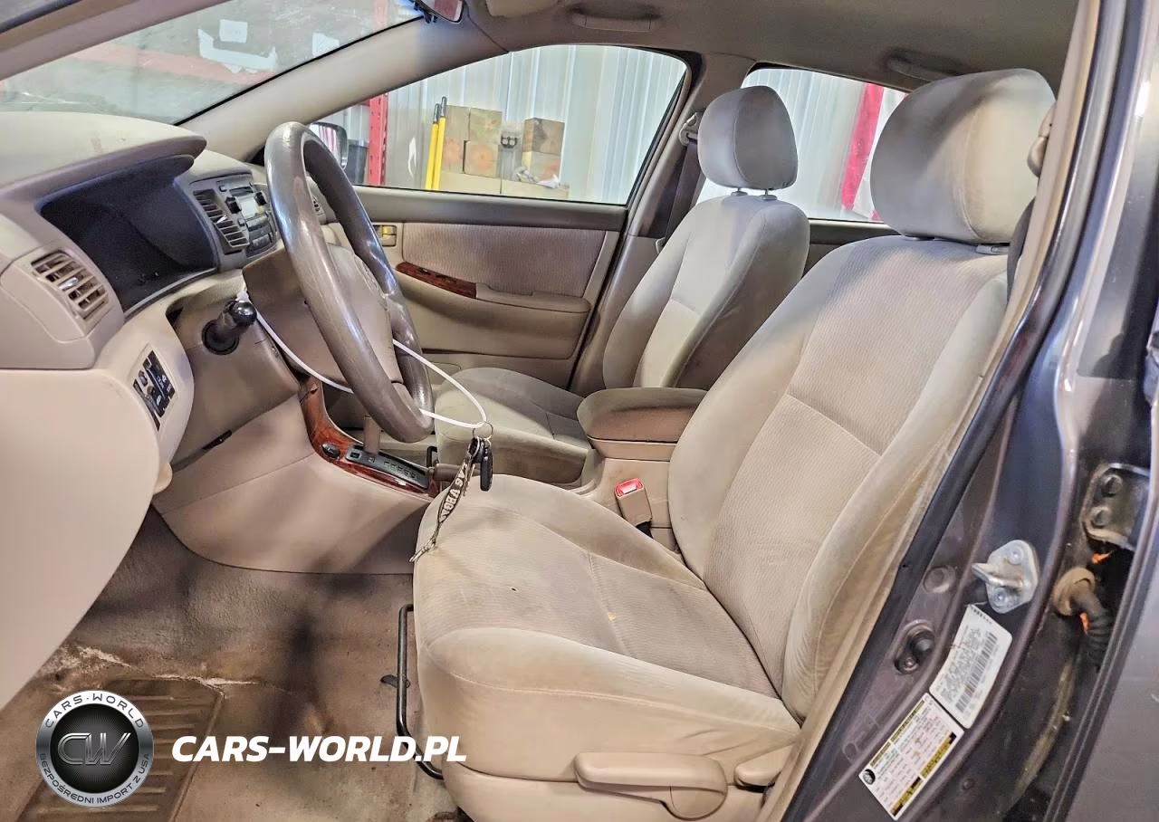 2008 Toyota Corolla Le VIN:1NXBR32E68Z943860 - 7