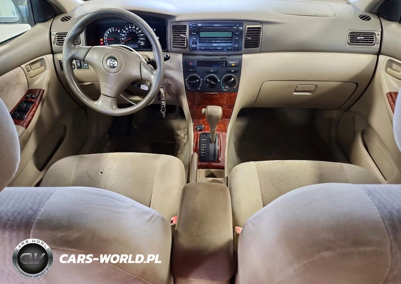 2008 Toyota Corolla Le VIN:1NXBR32E68Z943860 - 8