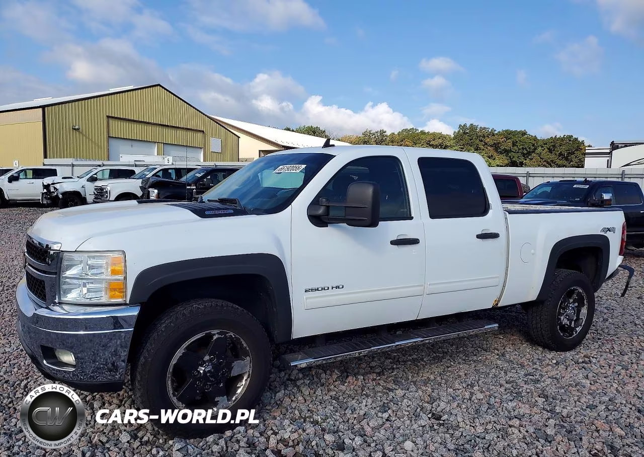 2014 Chevrolet Silverado K2500 Heavy Duty Lt VIN:1GC1KXCG7EF150045 - 1