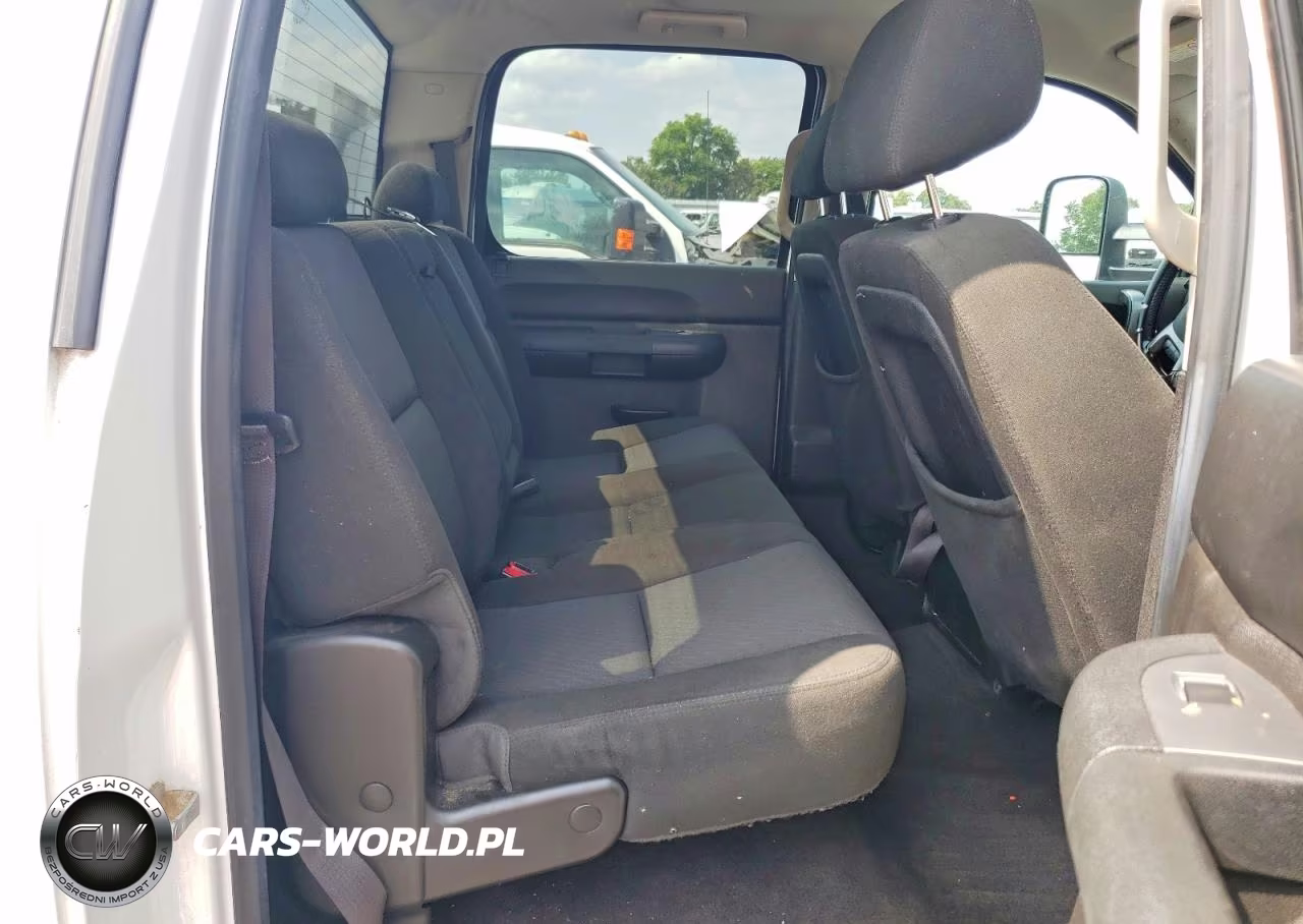 2014 Chevrolet Silverado K2500 Heavy Duty Lt VIN:1GC1KXCG7EF150045 - 10